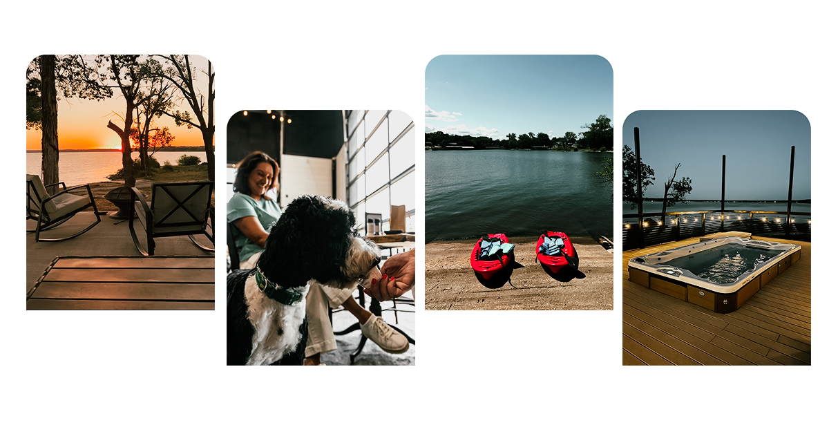 Photos of amenities at The Regatta on Grand