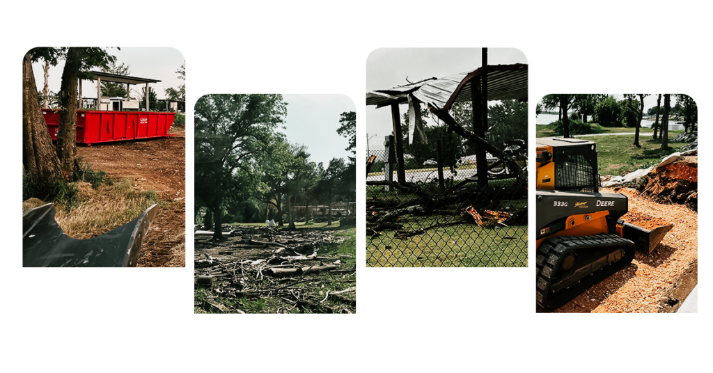 Construction at The Regatta on Grand.