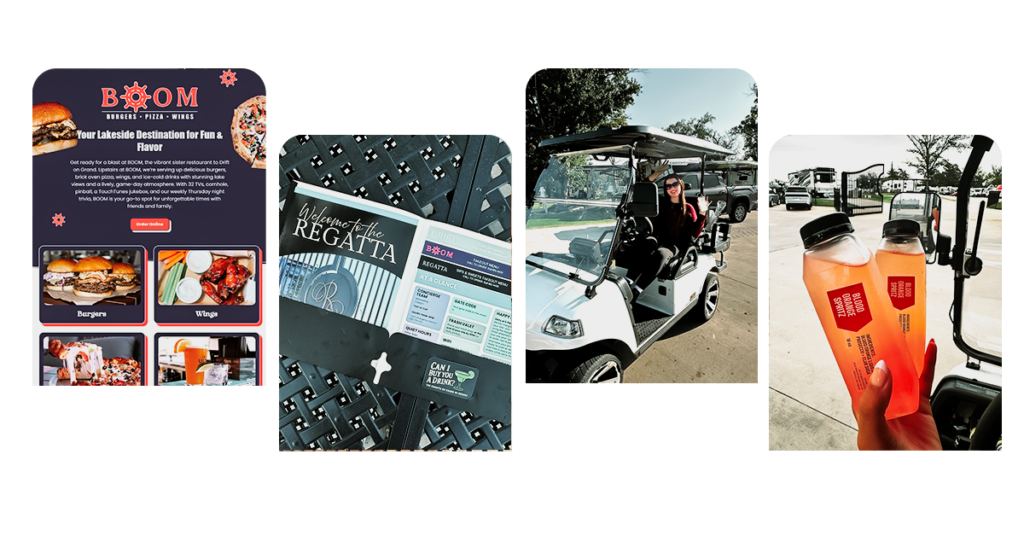 Concierge care at The Regatta on Grand luxury RV resort.