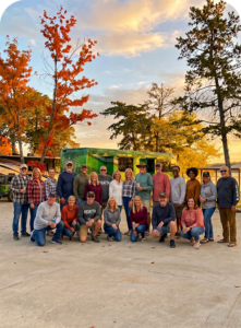 RV rally at The Regatta on Grand Lakefront RV Resort